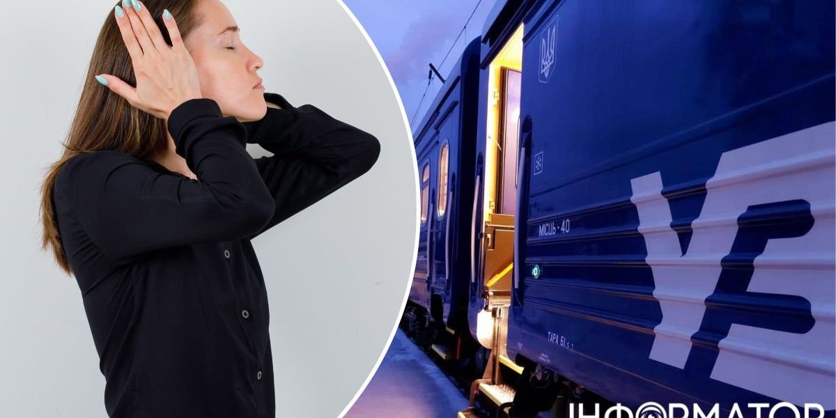 Агресивні військові в потязі: пасажири змушені були ховатися в купе