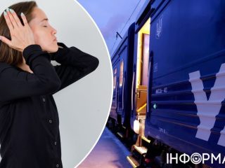 Агресивні військові в потязі: пасажири змушені були ховатися в купе