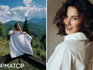 Акторка Анастасія Іванюк про знімання оголеної у фільмі "Вічник"
