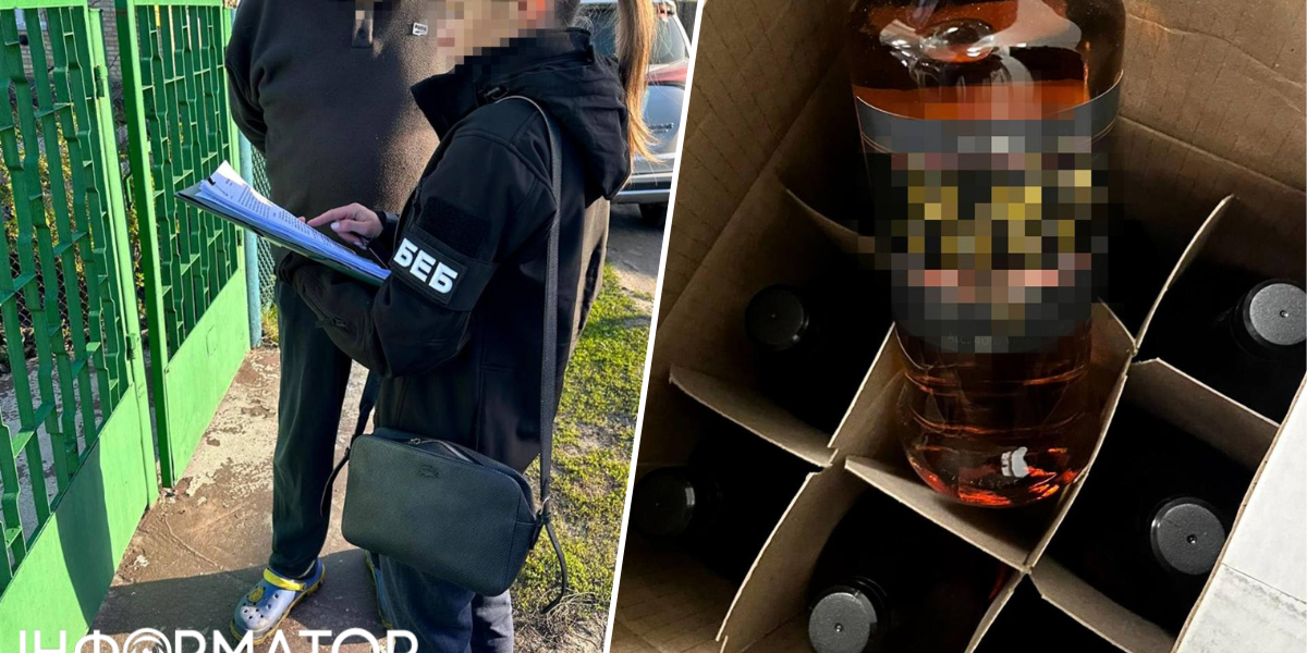 В Дніпрі викрили схему контрабанди алкоголю на мільйони