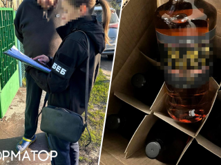 В Дніпрі викрили схему контрабанди алкоголю на мільйони
