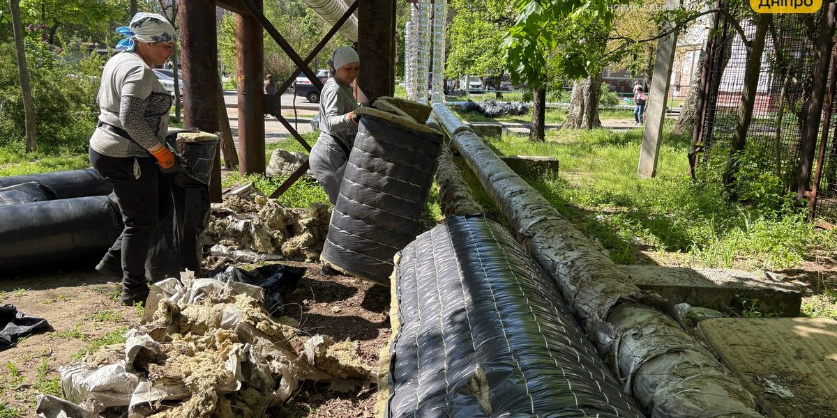 Дніпро готується до опалювального сезону: масштабні роботи тривають у місті