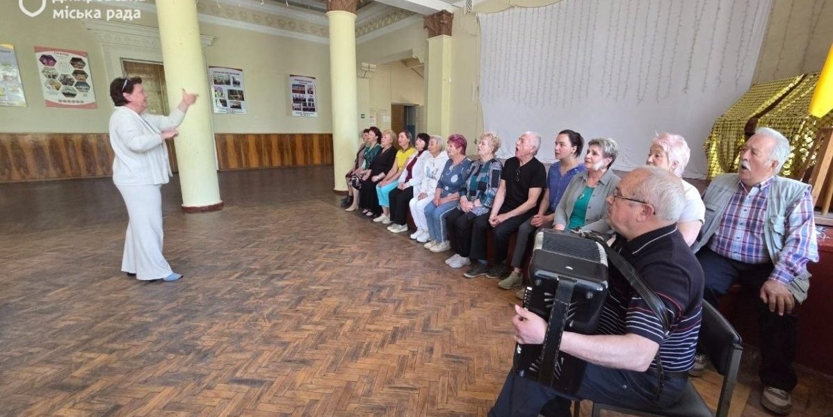 Дніпровський Народний хор ветеранів: пісня, яка об'єднує