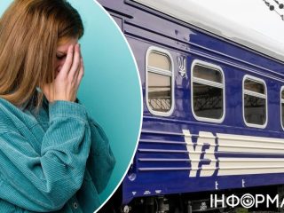 Поїзд Харків-Київ поїхав без пасажирки під час повітряної тривоги: що відбулося в Дніпрі