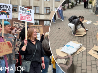 Напад на активісток у Івано-Франківську: що stalo з учасницями акції проти нового Цивільного кодексу