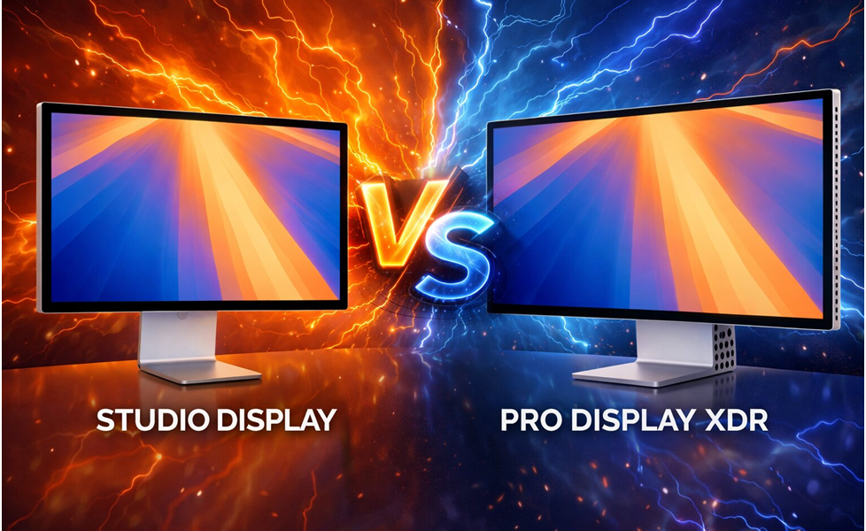 Монітори Apple для дніпровців: Studio Display чи Pro Display XDR