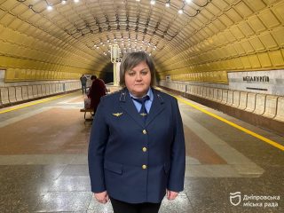 Дніпро: капітальний ремонт ескалатора на станції метро «Металургів»