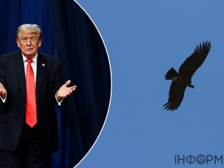 Дніпро: Трамп сплутав пташку з дроном під час промови