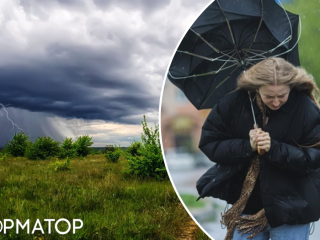 Дощі та грози прийдуть у Дніпро 13 травня