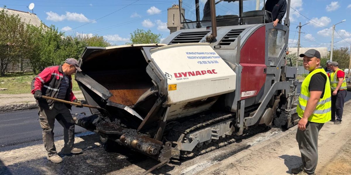 Дніпро: понад 115 тис. кв м доріг уже відремонтовано