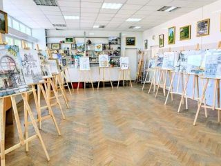 Дніпро: студенти створили унікальну мистецьку історію про місто